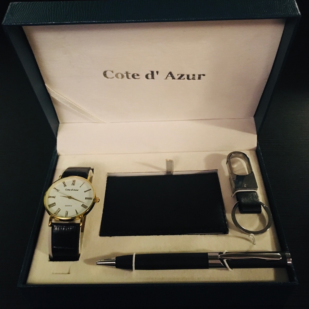 New Men’s Watch Gift Set